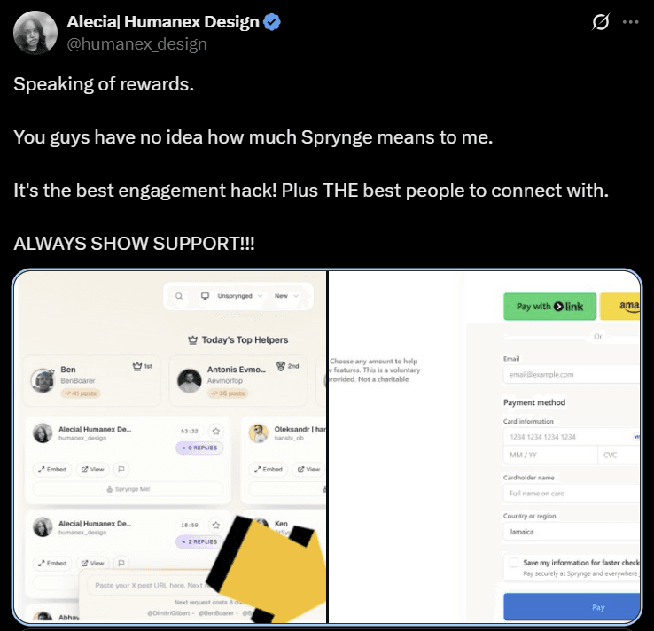 Testimonial from Alecia - Humanex Design